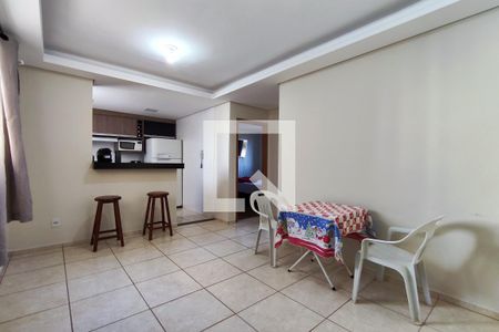 Sala de apartamento para alugar com 2 quartos, 88m² em Manoel Pena, Ribeirão Preto