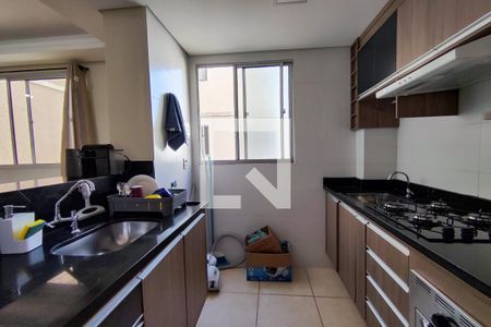 Apartamento para alugar com 88m², 2 quartos e 1 vagaCozinha 