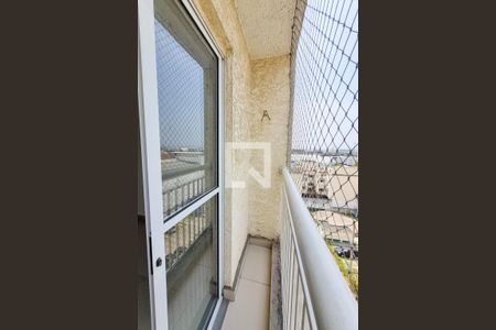 Varanda da Sala de apartamento à venda com 2 quartos, 58m² em São Cristóvão, Rio de Janeiro