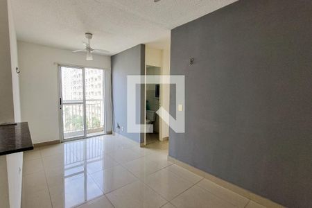 Sala de apartamento à venda com 2 quartos, 58m² em São Cristóvão, Rio de Janeiro