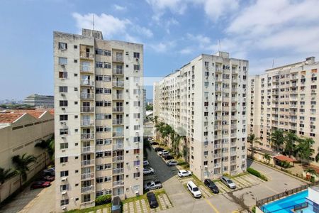 Vista da Varanda da Sala de apartamento à venda com 2 quartos, 58m² em São Cristóvão, Rio de Janeiro