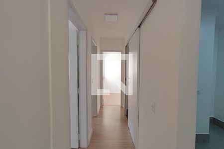 Corredor Quartos de apartamento à venda com 3 quartos, 100m² em Jardim Paraíso, Campinas