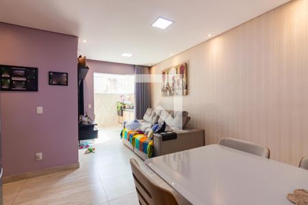 Apartamento à venda com 88m², 3 quartos e 1 vagaSala 