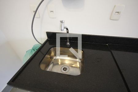 Studio à venda com 39m², 1 quarto e 1 vagaCozinha