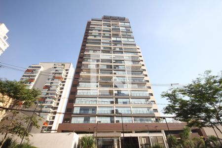 Studio à venda com 39m², 1 quarto e 1 vagaFachada