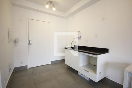 Studio à venda com 39m², 1 quarto e 1 vagaCozinha