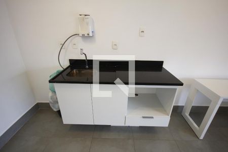 Studio à venda com 39m², 1 quarto e 1 vagaCozinha