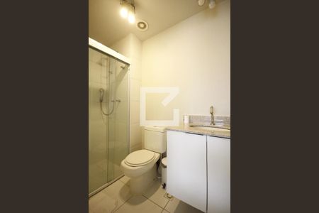 Studio à venda com 39m², 1 quarto e 1 vagaBanheiro