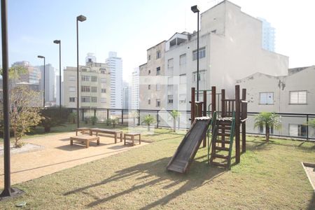 Studio à venda com 39m², 1 quarto e 1 vagaPlayground