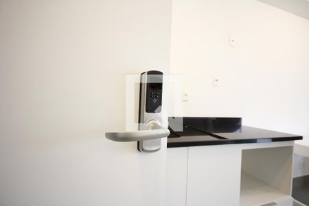 Studio à venda com 39m², 1 quarto e 1 vagaFechadura Biométrica