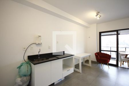 Studio à venda com 39m², 1 quarto e 1 vagaCozinha