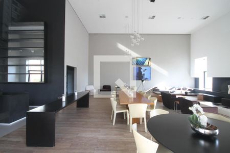 Studio à venda com 39m², 1 quarto e 1 vagaSalão de Festas