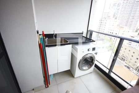 Studio à venda com 39m², 1 quarto e 1 vagaÁrea de Serviço