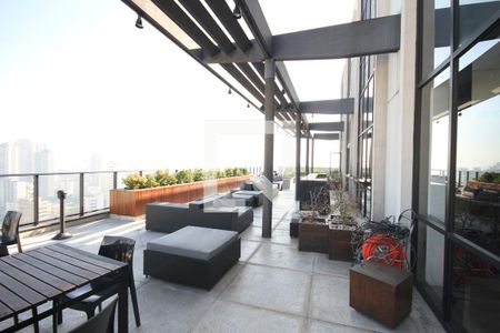 Studio à venda com 39m², 1 quarto e 1 vagaÁrea comum