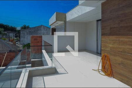 Suite 1 - varanda de casa de condomínio à venda com 3 quartos, 240m² em Camorim, Rio de Janeiro