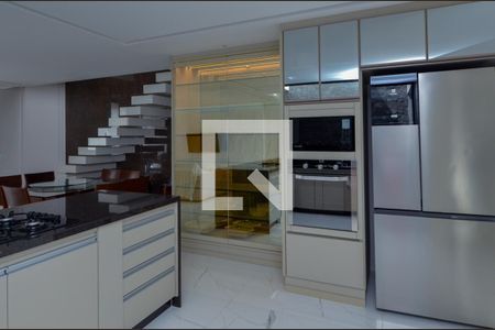 Casa de condomínio à venda com 240m², 3 quartos e 2 vagasCozinha