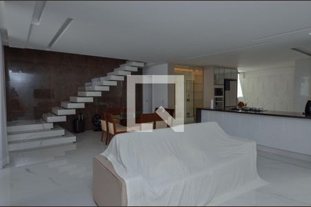 Sala de casa de condomínio à venda com 3 quartos, 240m² em Camorim, Rio de Janeiro