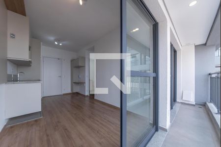 Sala - Sacada de apartamento para alugar com 1 quarto, 33m² em Ipiranga, São Paulo