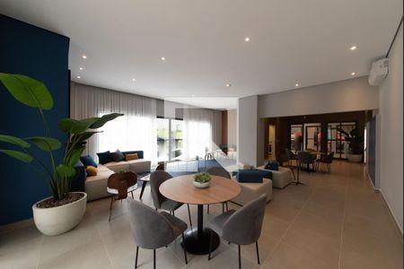 Apartamento para alugar com 33m², 1 quarto e sem vagaSalão de Festas