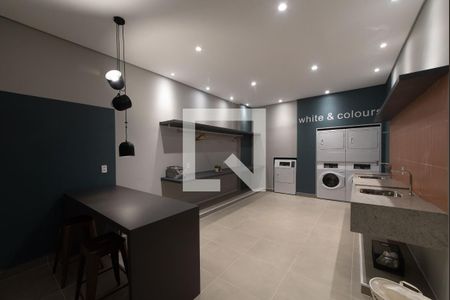 Apartamento para alugar com 33m², 1 quarto e sem vagaLavanderia