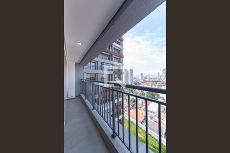 Sacada de apartamento para alugar com 1 quarto, 33m² em Ipiranga, São Paulo