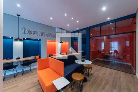 Apartamento para alugar com 33m², 1 quarto e sem vagaCoworking