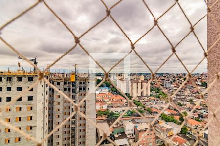 Vista da Sala de apartamento para alugar com 2 quartos, 34m² em Vila Mira, São Paulo