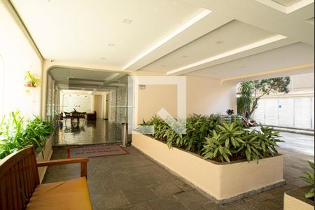 Apartamento para alugar com 32m², 1 quarto e 1 vagaEntrada