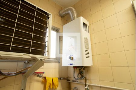 Apartamento para alugar com 32m², 1 quarto e 1 vagaAquecedor a gás