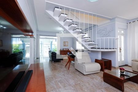 Sala de casa à venda com 4 quartos, 230m² em Tijuca, Rio de Janeiro