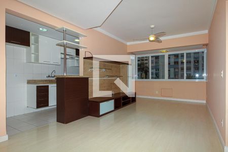 Sala de apartamento para alugar com 2 quartos, 62m² em Cidade Baixa, Porto Alegre