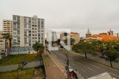 Vista Sala de apartamento para alugar com 2 quartos, 62m² em Cidade Baixa, Porto Alegre