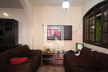 Sala de TV 1 de casa à venda com 4 quartos, 360m² em Tupi A, Belo Horizonte