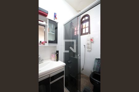 Banheiro Social de casa à venda com 4 quartos, 360m² em Tupi A, Belo Horizonte