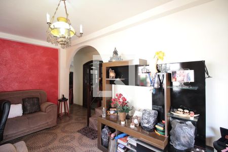 Sala de Estar de casa à venda com 4 quartos, 360m² em Tupi A, Belo Horizonte
