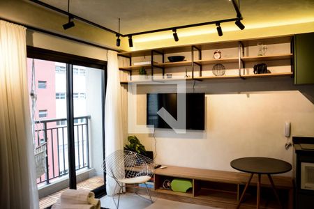 Studio à venda com 26m², 0 quarto e sem vagaSala / Quarto