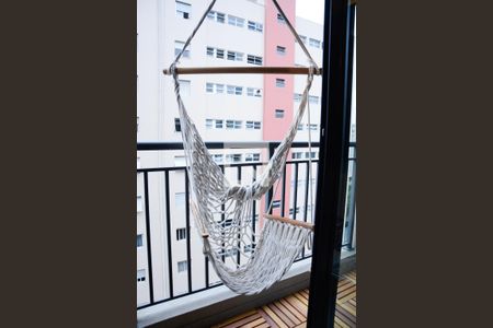 Studio à venda com 26m², 0 quarto e sem vagaVaranda