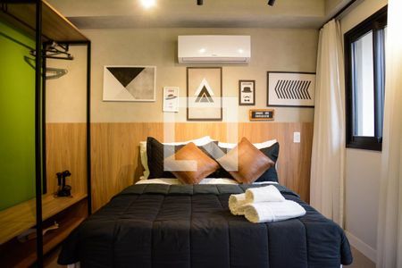 Studio à venda com 26m², 0 quarto e sem vagaQuarto / Sala