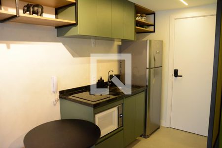 Studio à venda com 26m², 0 quarto e sem vagaCozinha / Sala