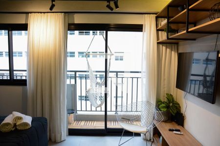 Studio à venda com 26m², 0 quarto e sem vagaQuarto / Sala