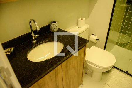 Studio à venda com 26m², 0 quarto e sem vagaBanheiro