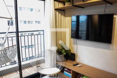 Studio à venda com 26m², 0 quarto e sem vagaSala