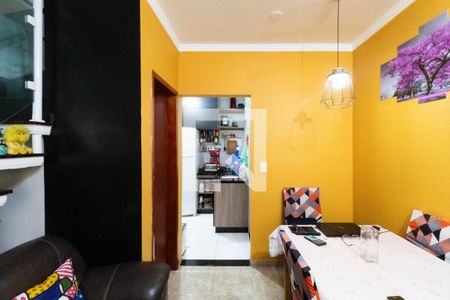 Sala de apartamento à venda com 2 quartos, 56m² em Vila Esperança, São Paulo