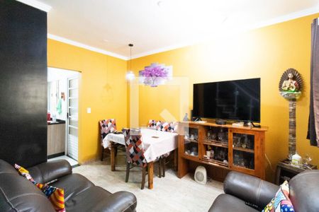 Sala de apartamento à venda com 2 quartos, 56m² em Vila Esperança, São Paulo