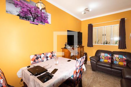 Sala de apartamento à venda com 2 quartos, 56m² em Vila Esperança, São Paulo