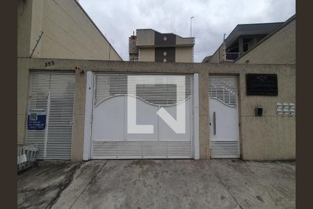 Apartamento à venda com 56m², 2 quartos e 1 vagaFachada da Rua Com a Plaquinha Instalada