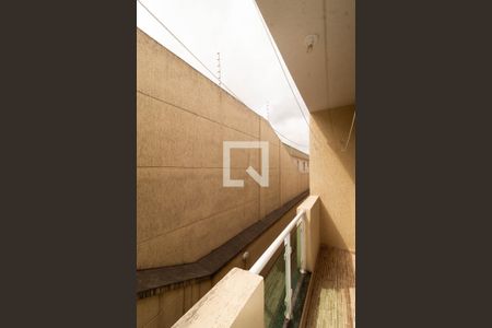 Apartamento à venda com 56m², 2 quartos e 1 vagaVaranda do Quarto 2