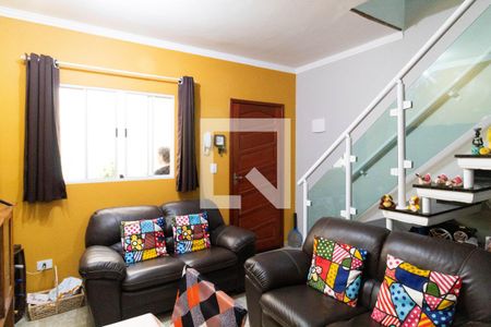 Sala de apartamento à venda com 2 quartos, 56m² em Vila Esperança, São Paulo