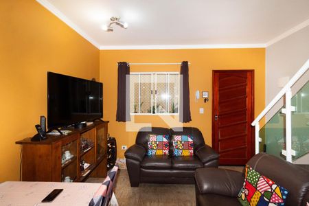 Sala de apartamento à venda com 2 quartos, 56m² em Vila Esperança, São Paulo