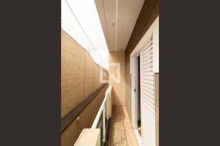 Apartamento à venda com 56m², 2 quartos e 1 vagaVaranda do Quarto 2